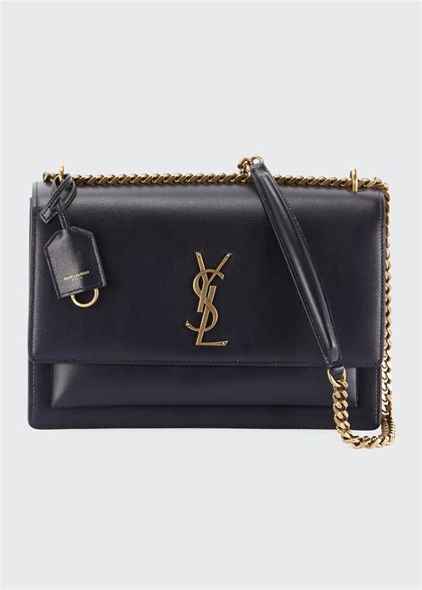 ysl large crossbody bag|ysl monogram crossbody bag.